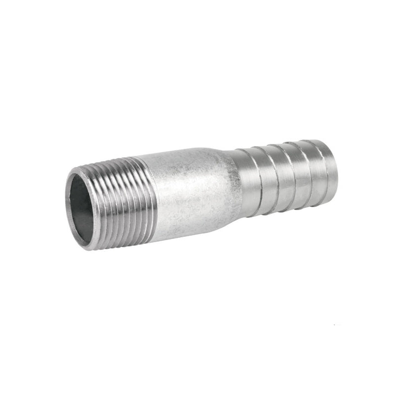 Niple manguera fierro galvanizada 3/4"