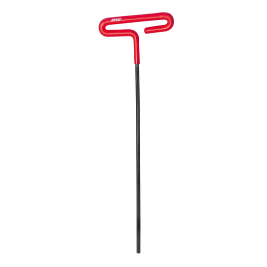 Llave hexagonal larga tipo "T" mango de vinil de 1/4", 46416LG Urrea