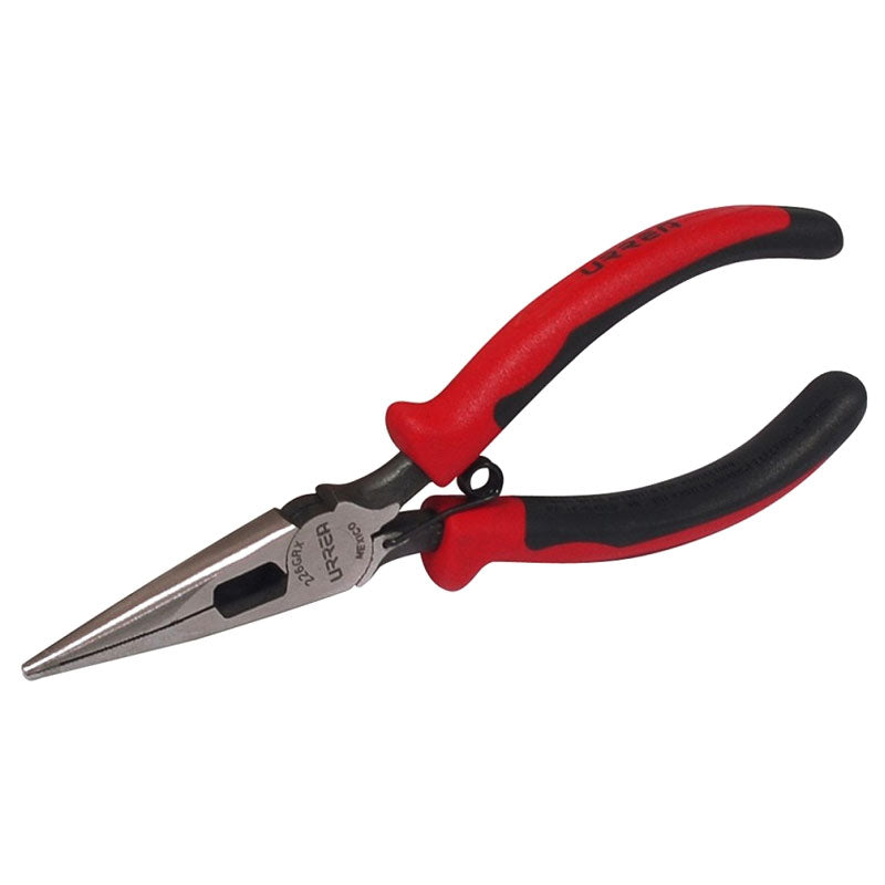 Pinza Punta Larga Bimaterial 6" C/Resorte 226Grx