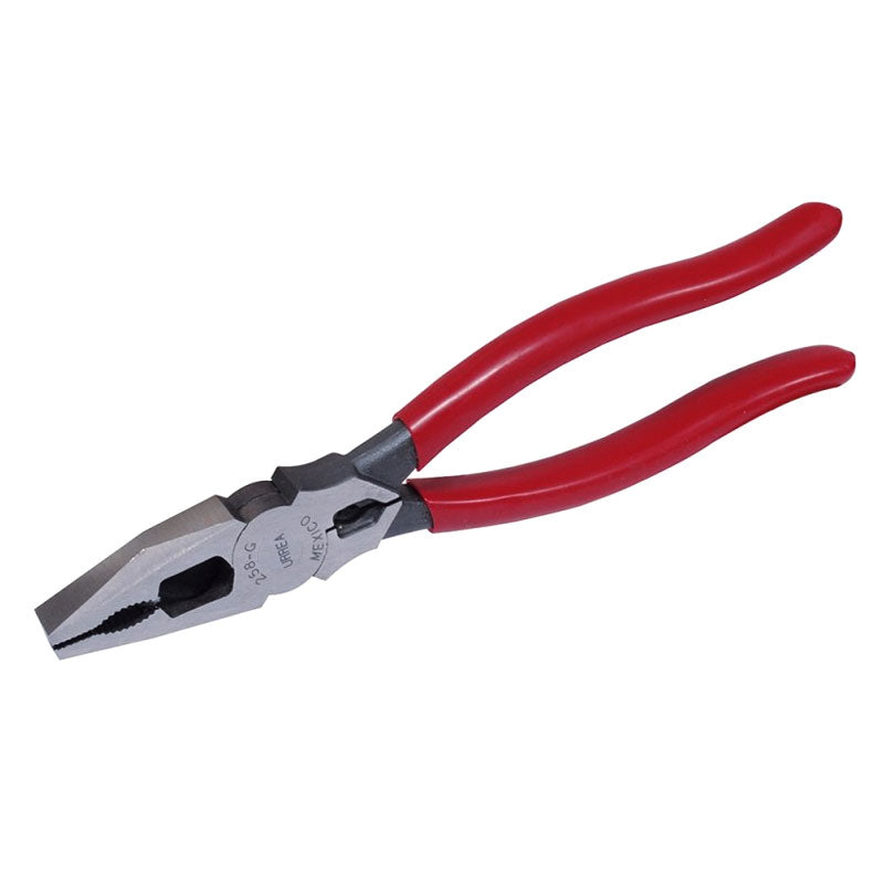 Pinza Universal C/Poncha Terminales 8" 258G Urrea