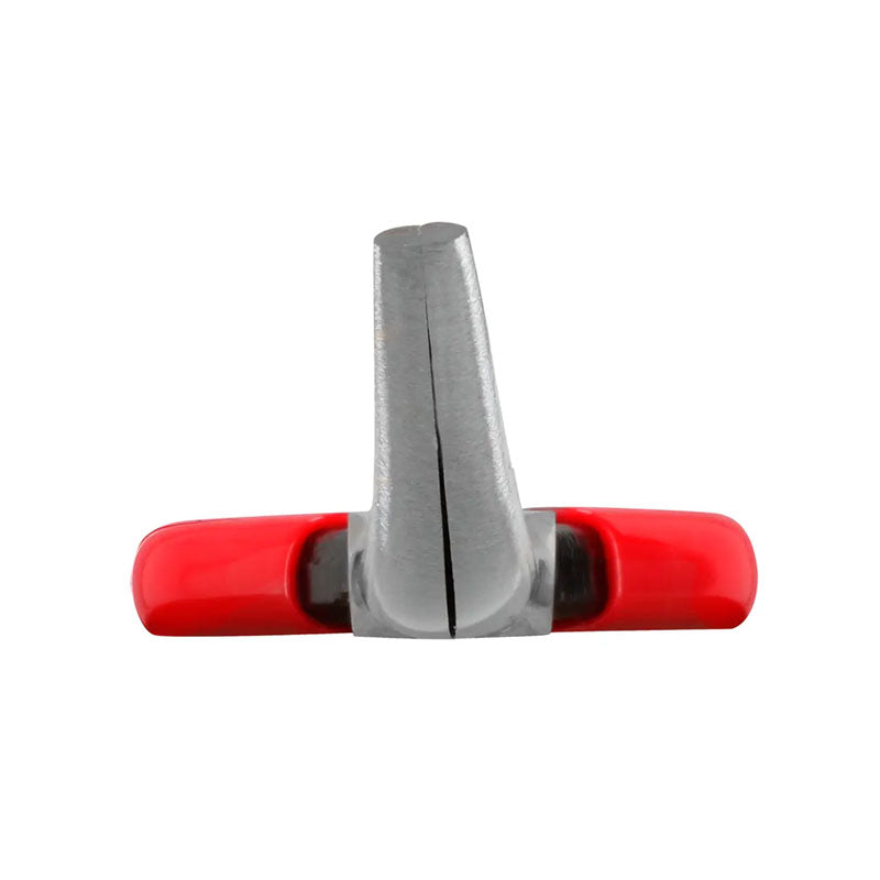 28520 pinza electronica 5" pta.aguja dob.45° urrea