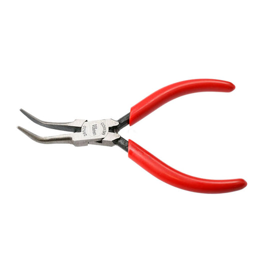 28520 pinza electronica 5" pta.aguja dob.45° urrea