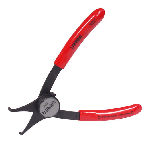 Pinza Anillos Retención 90º Perilla 0.70 376L Urrea