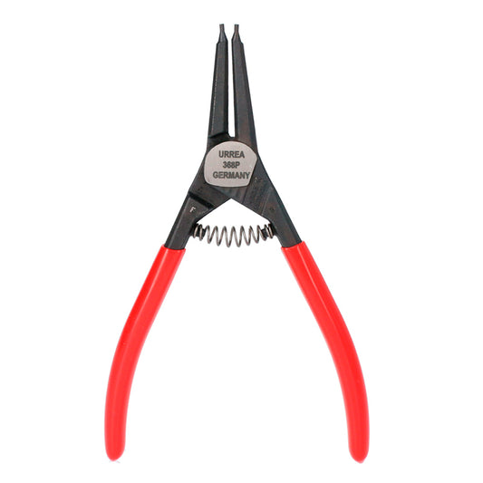 Pinza anillos de retención exteriores ángulo de 0°, uso pesado, 368P Urrea