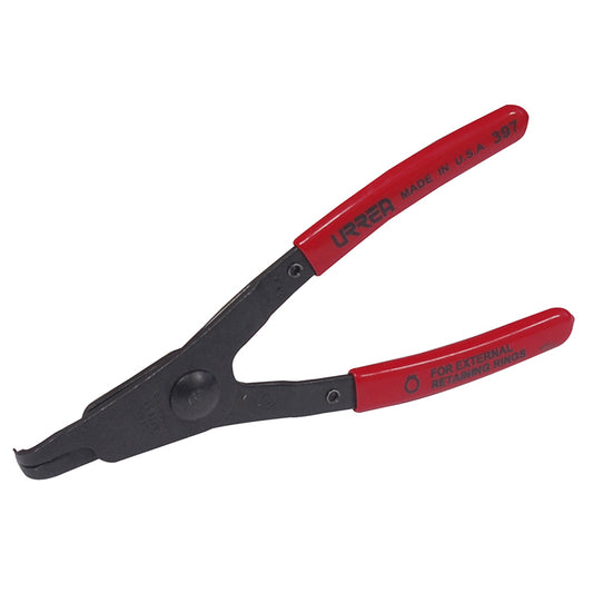 Pinza para anillos de retención fijas tipo externo ángulo de 90°, 397 Urrea