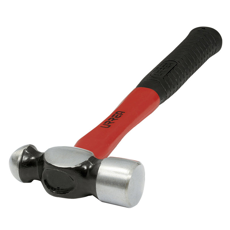 Martillo de bola de 8 oz mango fibra de vidrio, 1308FV Urrea