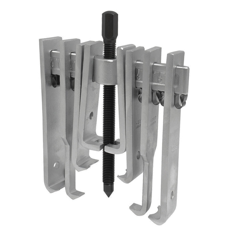 Juego de extractor quijada recta de 6 toneladas, 14 piezas, 4212SJ Urrea