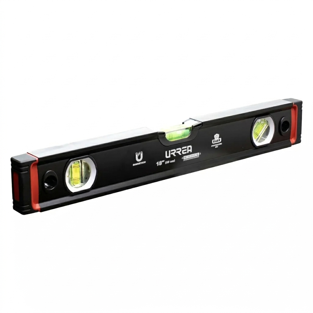 Nivel anti-impacto magnético de aluminio 18", UNI18M, Urrea