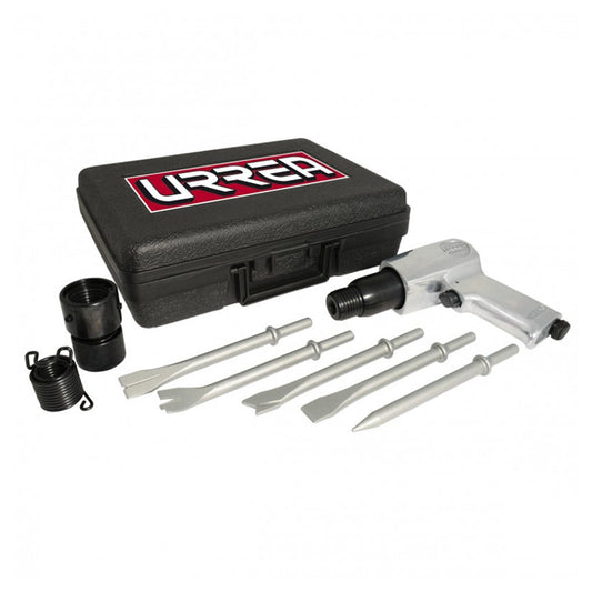 Juego de martillo neumático UP711 con 7 piezas, UP711K Urrea