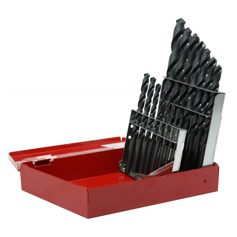 Jgo.15 Brocas Caja Metalica 1/16" 1/2" 5115 Urrea