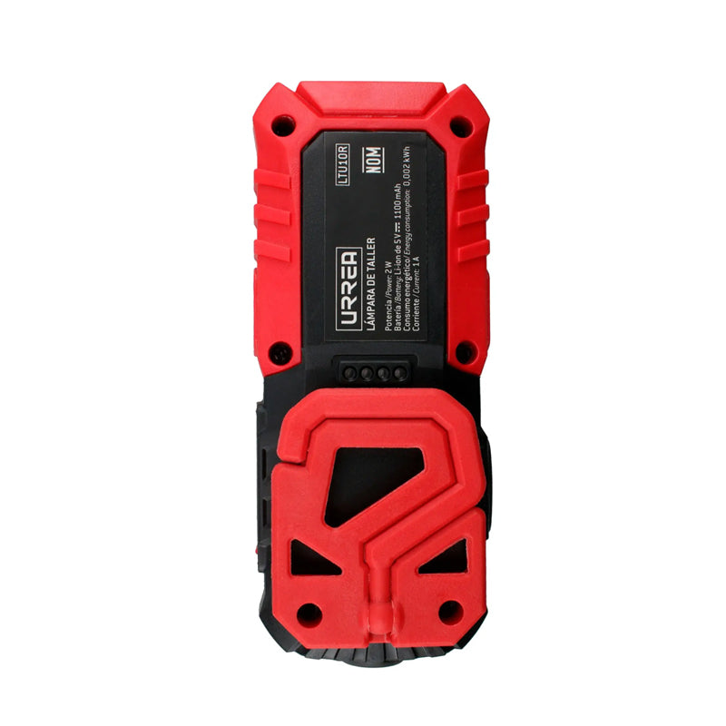 Ltu10r linterna recargable ld p/taller 110lm urrea