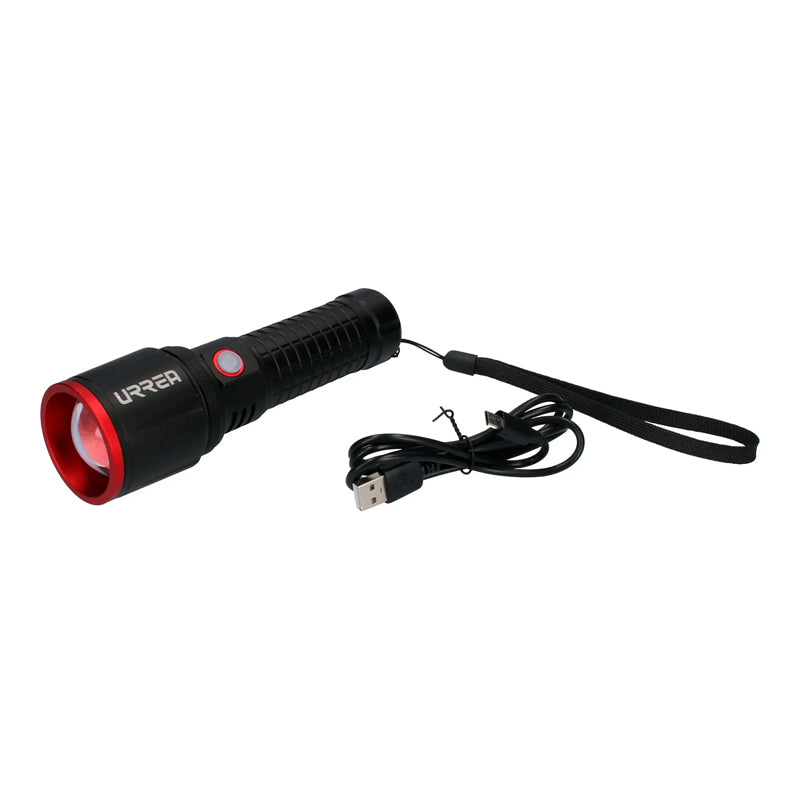 Linterna de LED de alta potencia recargable de 2,000 lm, LAPU2 Urrea