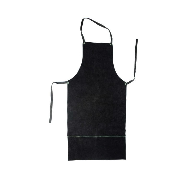 Mandil de carnaza color negro, USS1 Urrea