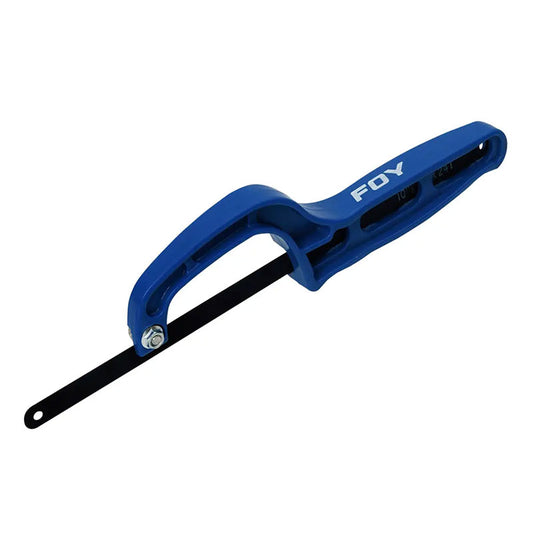 143125 mini arco de segueta plastico 12" foy