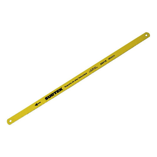 Segueta de acero alta velocidad de 12", 18 DPP, Surtek
