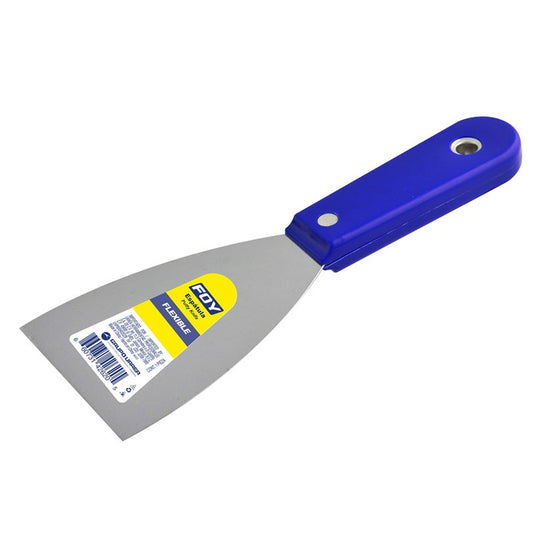 142622 espatula flexible 4" mango plastico foy