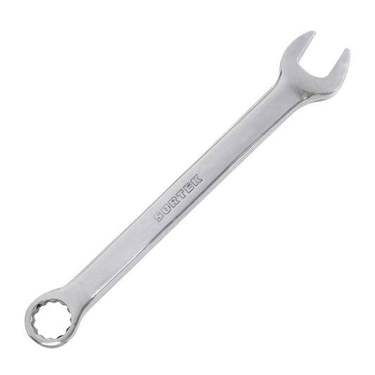 Llave combinada pulido espejo de 1 1/8", 12 puntas, 100186 Surtek