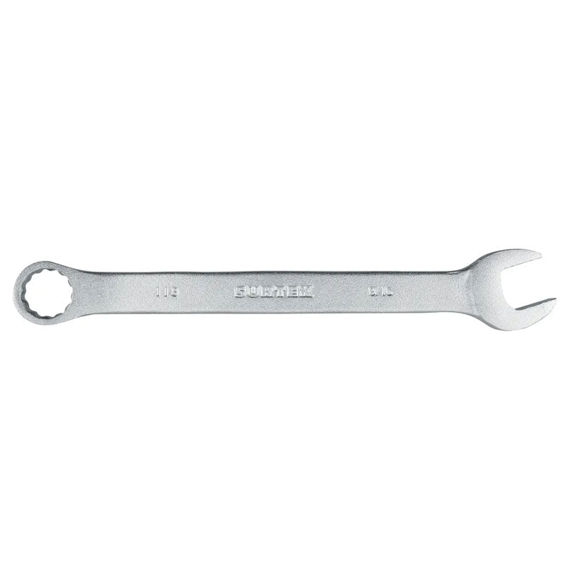 Llave combinada satinada de 7/16", 12 puntas, 114 Surtek