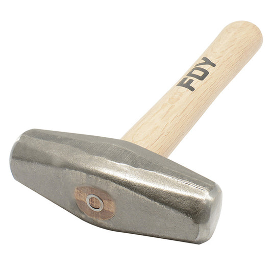 Marro De Acero Octagonal Tipo Maceta De 4 Lb Con Mango Corto, 141892 Foy