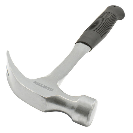 Martillo de uña curva de 16 oz forjado, 416X Surtek