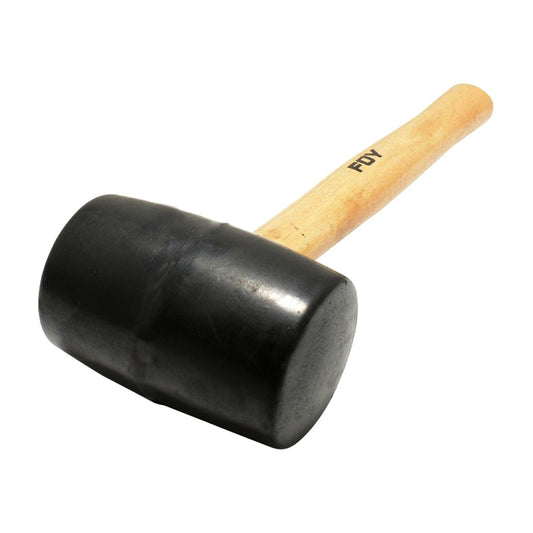 Mazo de hule de 16 oz tipo barril, 141880 Foy