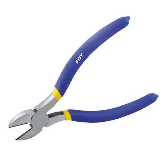 Pinza corte diagonal de 8", 142048 Foy