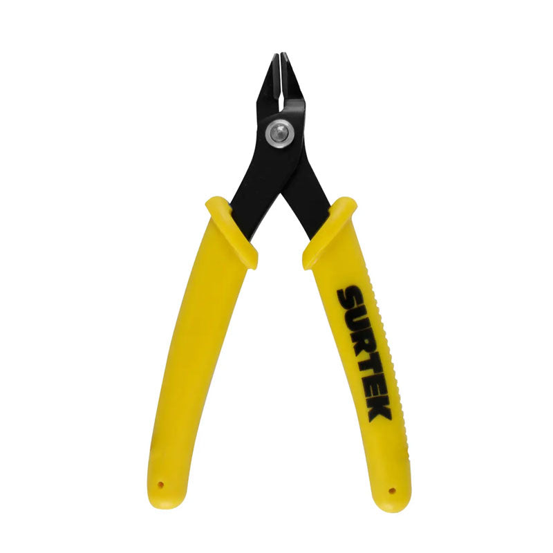 948 pinza p/electronica corte al ras 5" surtek