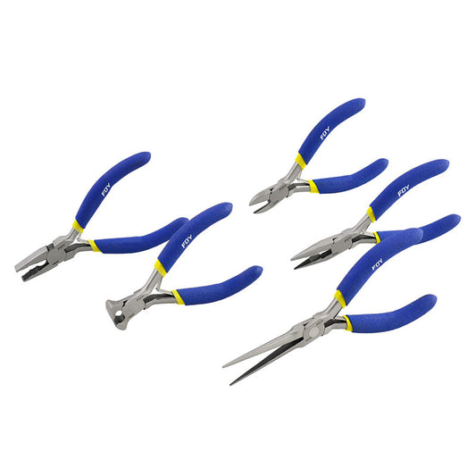 Juego de 5 mini pinzas de 5", 142041 Foy
