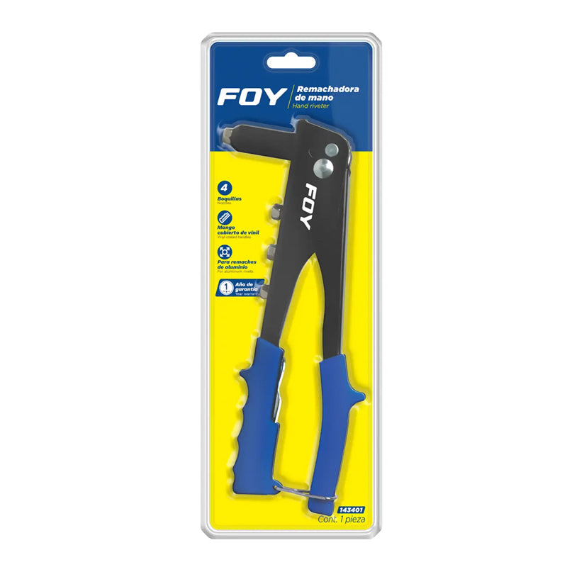 143401 remachadora 10" foy