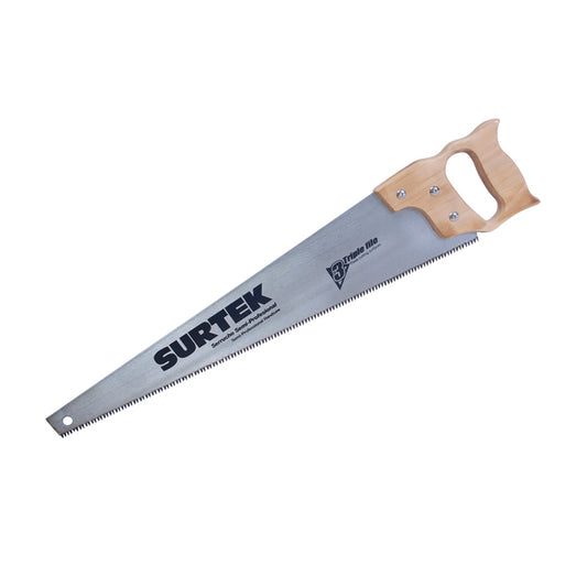 Serrucho Triple Filo 26" Mango Madera 120249 Surtek