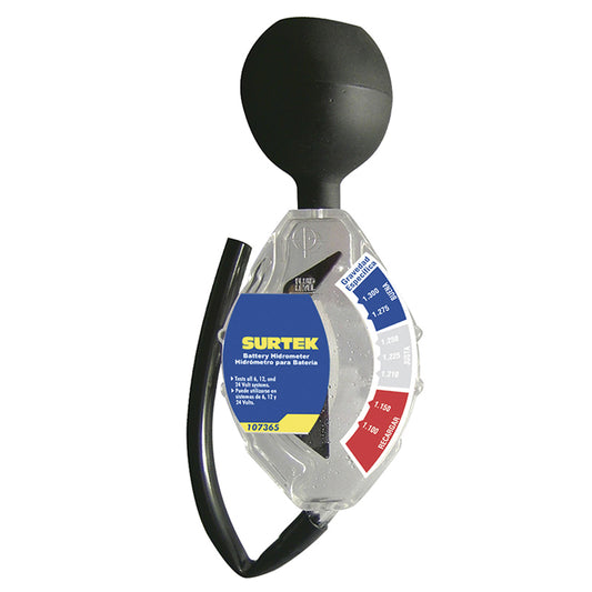 Hidrómetro para batería, 107365 Surtek