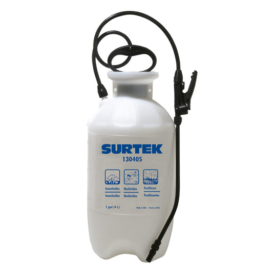 130407 Surtek Fumigador Profesional Con Accesorios Plásticos 3Gal