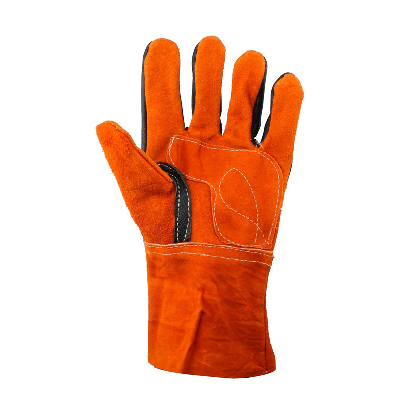 144151 guantes largos de carnaza foy