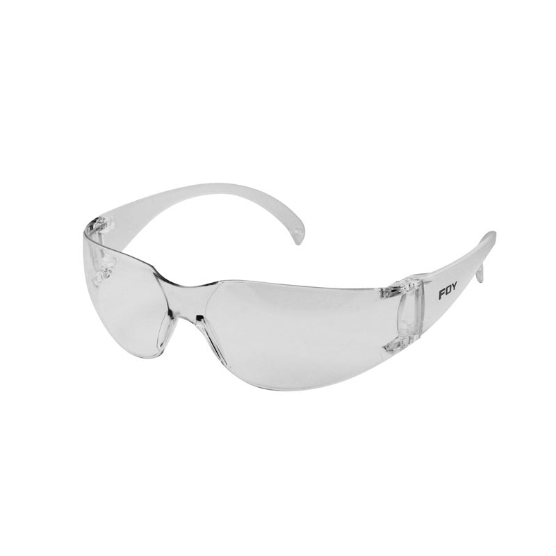 Lente de seguridad industrial mica color transparente, 144183 Foy