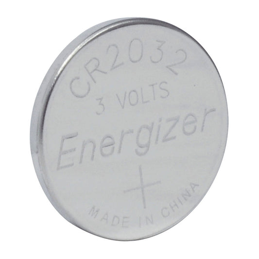 Pila de litio Energizer de botón 2032, ECR2032BP Surtek