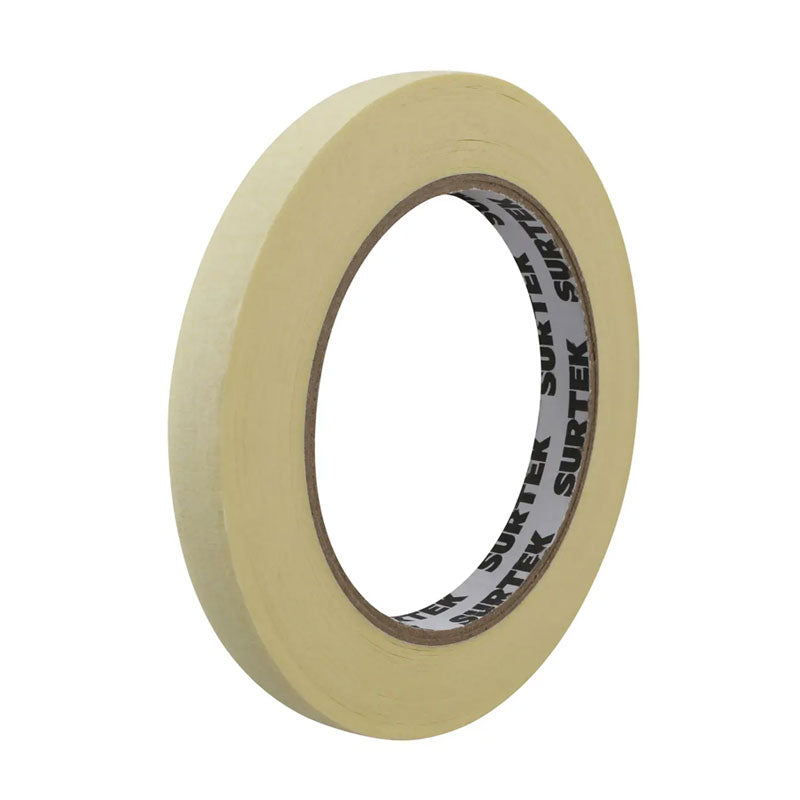 138030 masking tape 1/2" x 50 mt surtek