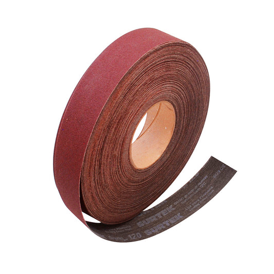 Lija En Rollo Para Plomero 1.1/2" X 5M Grano 120 Lr5120