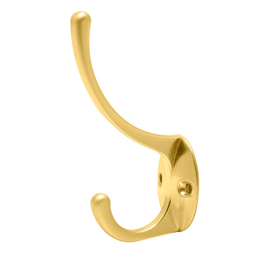 Gancho Perchero Sombrero Y Abrigos Latón 10Pe Lock