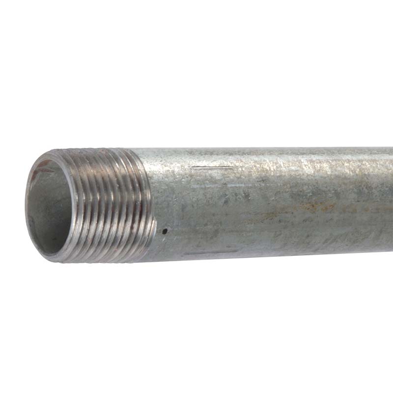 Tubo Galvanizado 1/4" Ced. 40 Con Costura