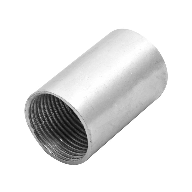 Cople Pared Delgada Sin Rosca Galvanizado 1.1/2" Conduit