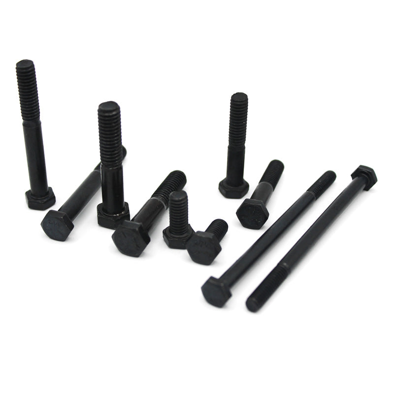Tornillo Cabeza Hexagonal Grado 5 De 3/8" X 3 1/2" Sin Tuerca