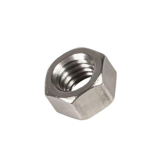 Tuerca hexagonal de acero inoxidable de 3/8"