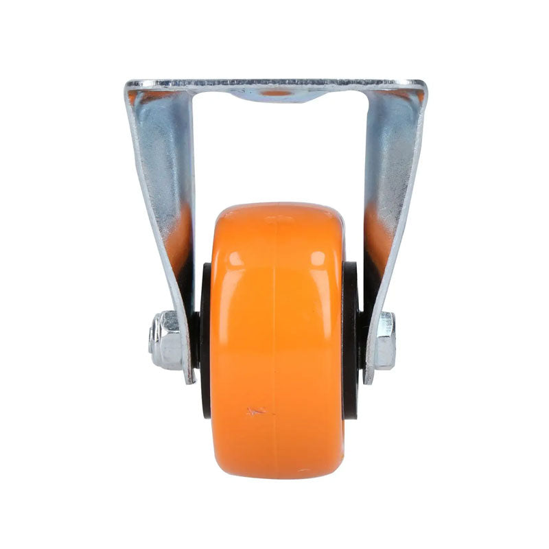 Rv5f rueda poliretano naranja 2" x 1" fija surtek
