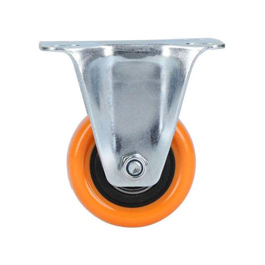 Rv5f rueda poliretano naranja 2" x 1" fija surtek