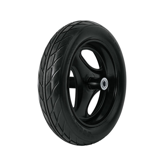 Llanta para carretilla imponchable de 16", incluye eje y baleros, 19658 Truper RNX