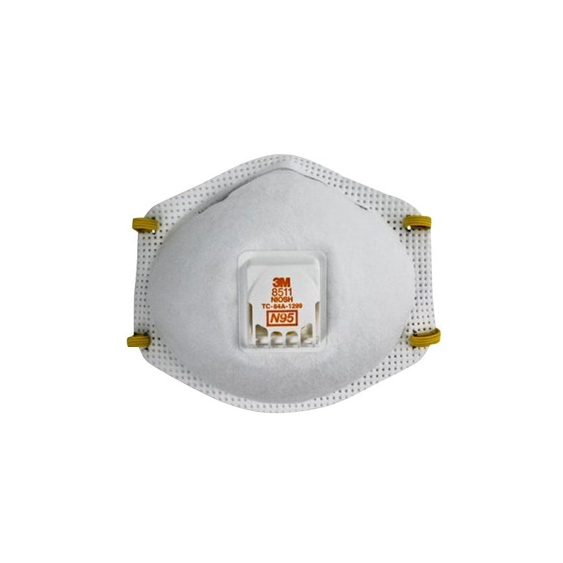 Mascarilla industrial 10 piezas, 8511, Espomega