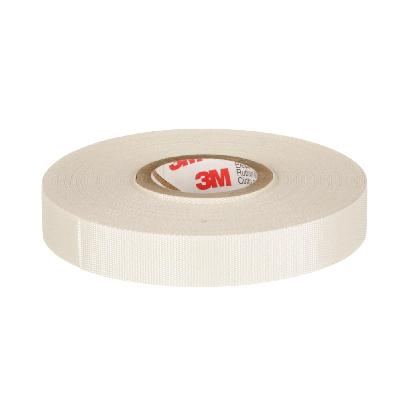 Cinta aislar fibra vidrio 1/2" X 20 Mt 3M N.27