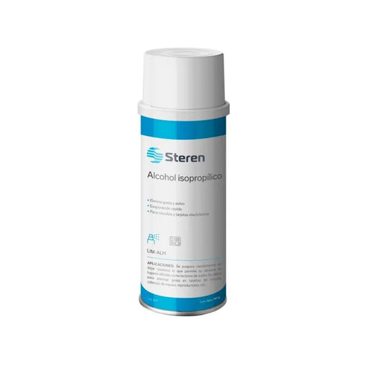 Alcohol isopropilico aerosol 280 gr, LIM-ALH, Steren