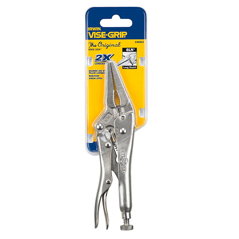 Pinza De Presión Punta C/Corte 6" Vise Grip6Ln 1402L3