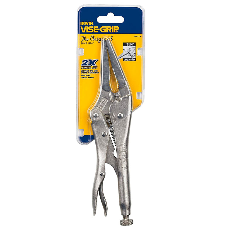 Pinza De Presión Punta C/Corte 6" Vise Grip6Ln 1502L3